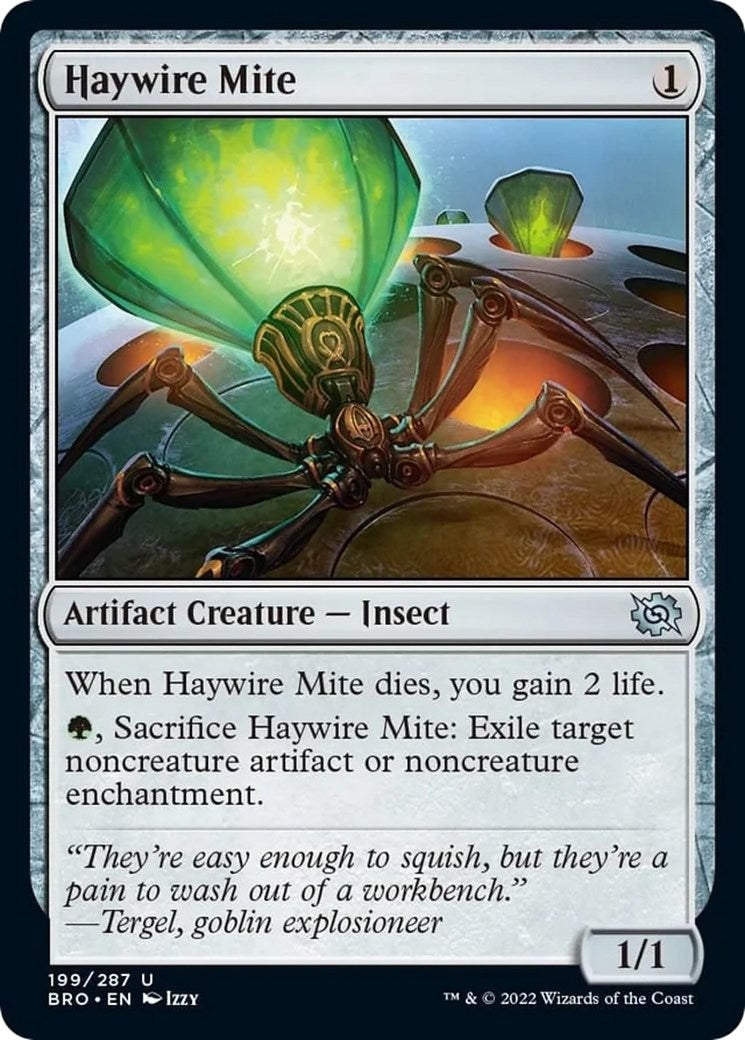Image for Haywire Mite (199) (BRO) - Magic: The Gathering
