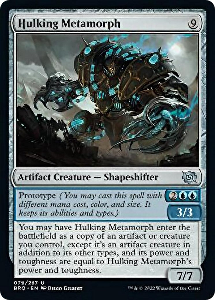 Hulking Metamorph (79) (BRO) Japanese
