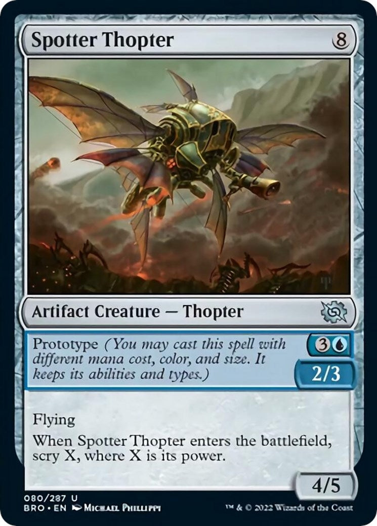 Spotter Thopter (80) (BRO) Japanese