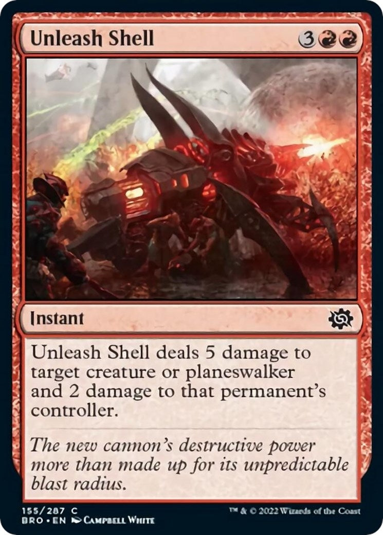 Unleash Shell (155) (BRO) Japanese