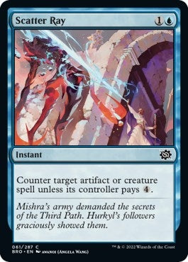 Image for Scatter Ray (61) (BRO) - Magic: The Gathering