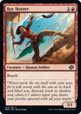 Image for Roc Hunter (150) (BRO) - Magic: The Gathering