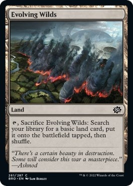 Evolving Wilds (261) (BRO) Japanese