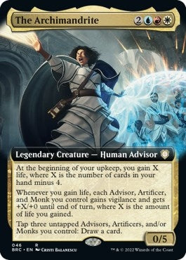 Image for The Archimandrite (Extended Art) (46) (BRC) - Magic: The Gathering