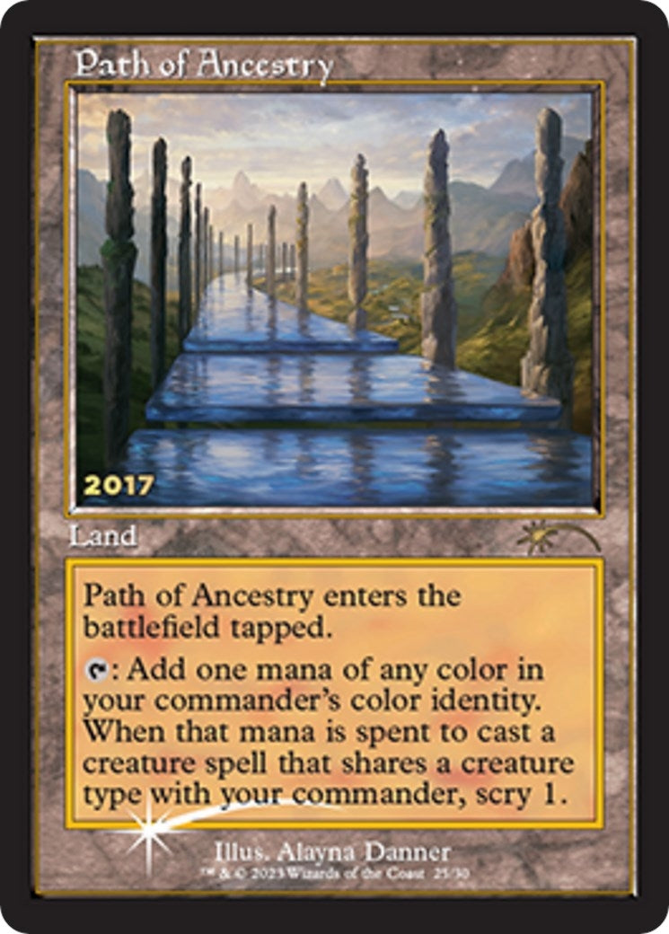 Path of Ancestry (25) (30A-P)