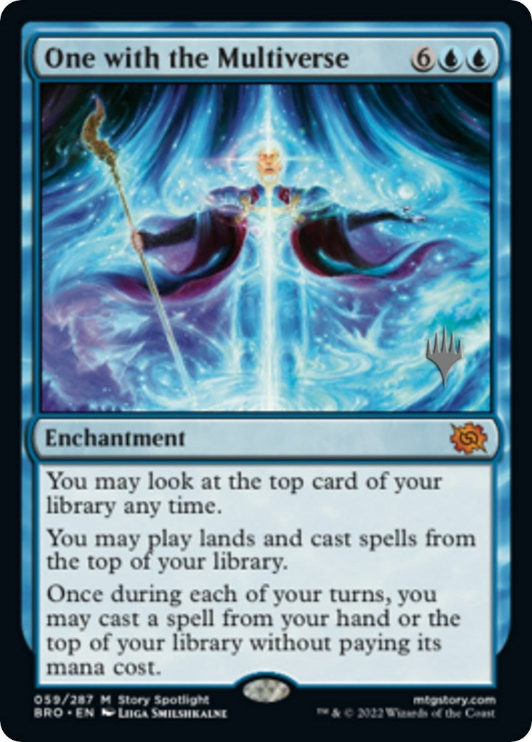 Image for One with the Multiverse (59) (PPBRO) - Magic: The Gathering