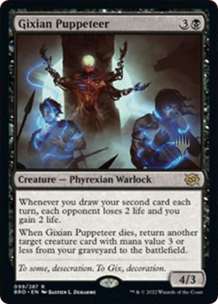 Image for Gixian Puppeteer (99) (PPBRO) - Magic: The Gathering