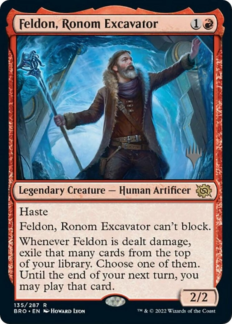 Image for Feldon, Ronom Excavator (135) (PPBRO) - Magic: The Gathering