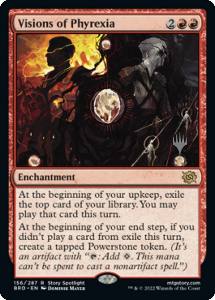 Image for Visions of Phyrexia (156) (PPBRO) - Magic: The Gathering