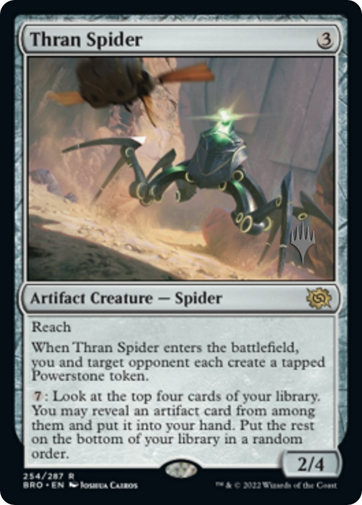Image for Thran Spider (254) (PPBRO) - Magic: The Gathering