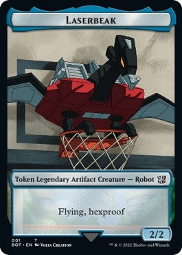 Image for Laserbeak Token (1) (BOT) - Magic: The Gathering
