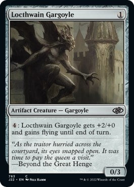 Image for Locthwain Gargoyle (783) (J22) - Magic: The Gathering