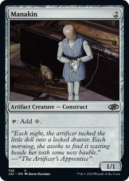 Image for Manakin (785) (J22) - Magic: The Gathering