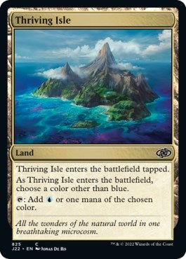 Thriving Isle (825) (J22)