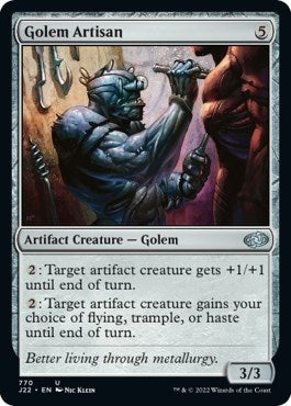Image for Golem Artisan (770) (J22) - Magic: The Gathering