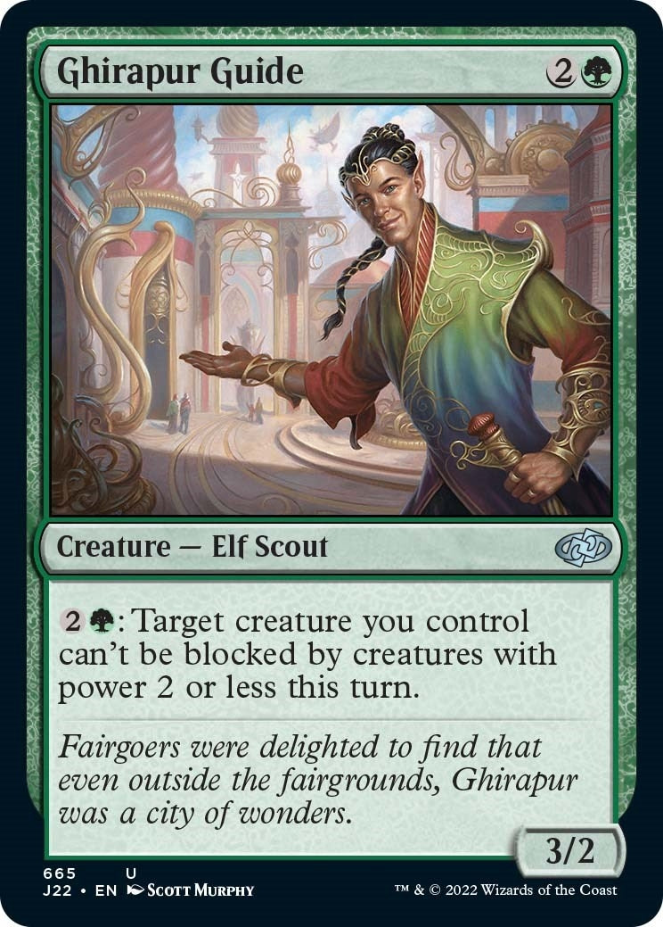 Image for Ghirapur Guide (665) (J22) - Magic: The Gathering