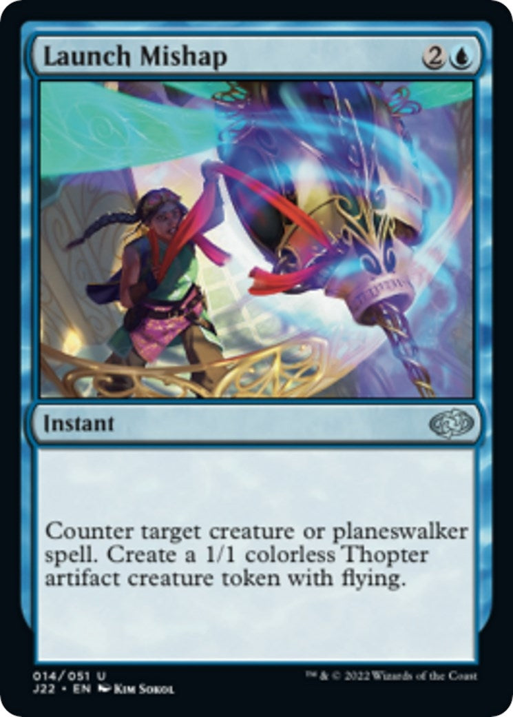 Image for Launch Mishap (14) (J22) - Magic: The Gathering