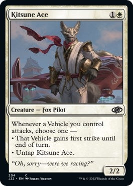 Image for Kitsune Ace (204) (J22) - Magic: The Gathering