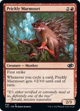 Image for Prickly Marmoset (580) (J22) - Magic: The Gathering