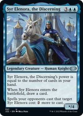 Image for Syr Elenora, the Discerning (357) (J22) - Magic: The Gathering