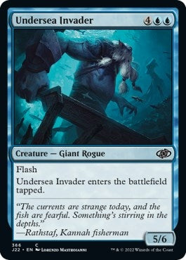 Image for Undersea Invader (366) (J22) - Magic: The Gathering