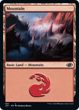 Image for Mountain (109) (109) (J22) - Magic: The Gathering
