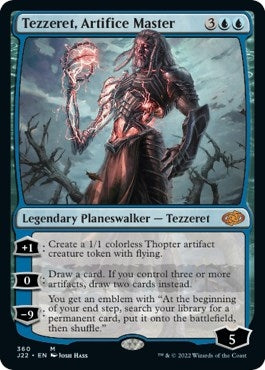Image for Tezzeret, Artifice Master (360) (J22) - Magic: The Gathering