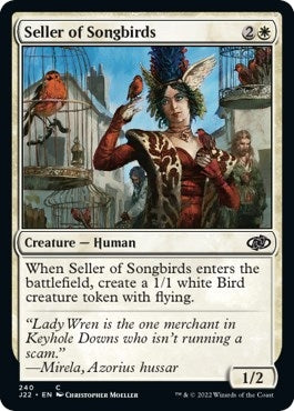 Image for Seller of Songbirds (240) (J22) - Magic: The Gathering