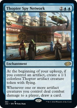Image for Thopter Spy Network (361) (J22) - Magic: The Gathering
