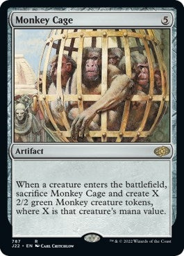 Image for Monkey Cage (787) (J22) - Magic: The Gathering
