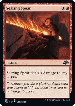 Image for Searing Spear (597) (J22) - Magic: The Gathering