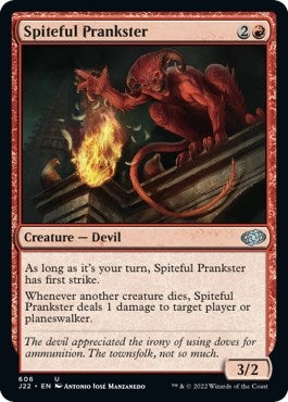 Image for Spiteful Prankster (606) (J22) - Magic: The Gathering