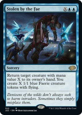 Image for Stolen by the Fae (353) (J22) - Magic: The Gathering
