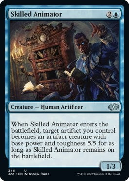 Image for Skilled Animator (348) (J22) - Magic: The Gathering