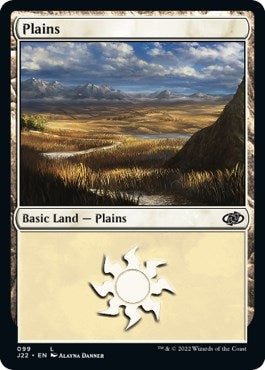 Image for Plains (099) (99) (J22) - Magic: The Gathering