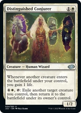 Distinguished Conjurer (4) (J22) Japanese