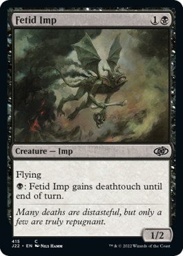 Image for Fetid Imp (415) (J22) - Magic: The Gathering