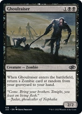 Image for Ghoulraiser (418) (J22) - Magic: The Gathering