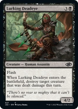 Image for Lurking Deadeye (437) (J22) - Magic: The Gathering