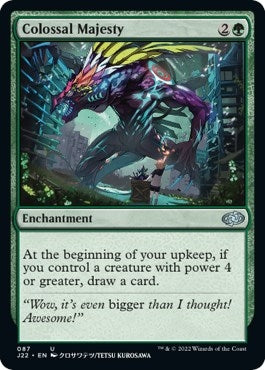 Image for Colossal Majesty (87) (J22) - Magic: The Gathering