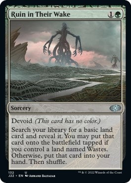 Image for Ruin in Their Wake (132) (J22) - Magic: The Gathering