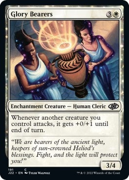 Image for Glory Bearers (191) (J22) - Magic: The Gathering