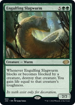 Image for Engulfing Slagwurm (655) (J22) - Magic: The Gathering