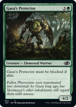 Image for Gaea's Protector (664) (J22) - Magic: The Gathering