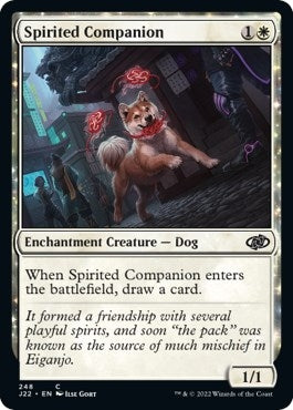 Image for Spirited Companion (248) (J22) - Magic: The Gathering