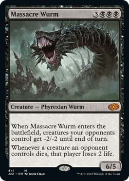 Image for Massacre Wurm (441) (J22) - Magic: The Gathering