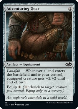 Image for Adventuring Gear (751) (J22) - Magic: The Gathering