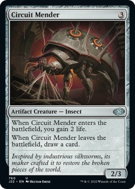 Image for Circuit Mender (760) (J22) - Magic: The Gathering