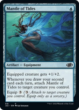 Image for Mantle of Tides (318) (J22) - Magic: The Gathering