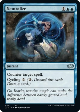 Image for Neutralize (327) (J22) - Magic: The Gathering